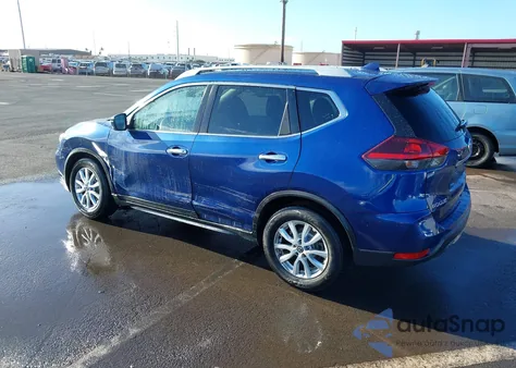 2019 Nissan Rogue S z USA, uszkodzony, nr VIN 5N1AT2MT7KC738645